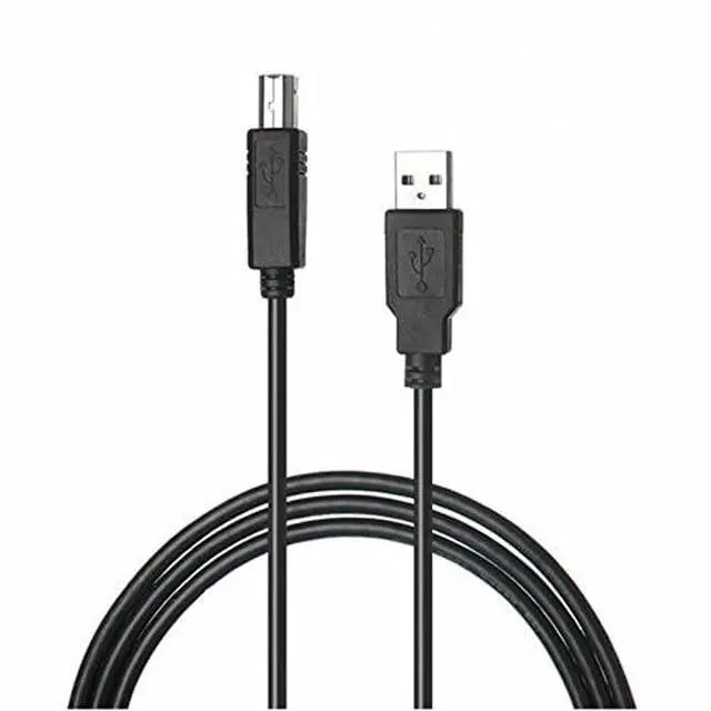 Alt view image 5 of 5 - 6ft USB 2.0 Power Cord Cable Compatible with Alesis V49 49-Key USB-MIDI Keyboard Controller