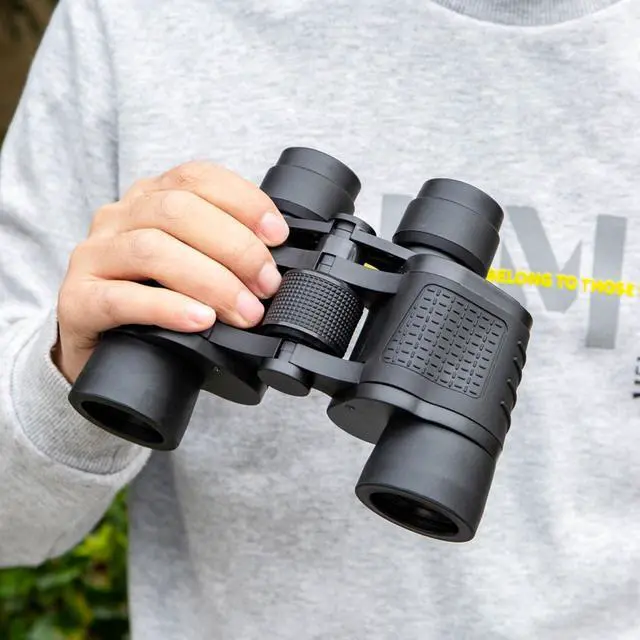 Alt view image 4 of 7 - High Power 80x80 Hd Binoculars Long Range 15000m - Low Light Night Vision Optical Glass Lens TelescopeSuitable for Outdoor/Travel Etc