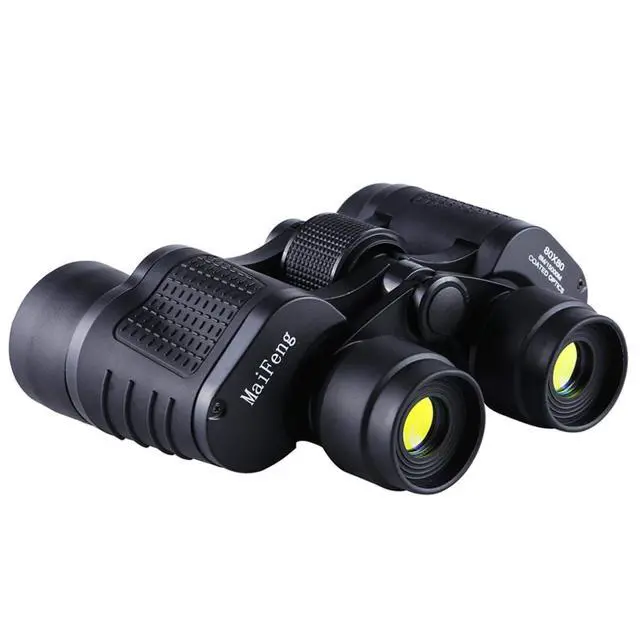 Alt view image 7 of 7 - High Power 80x80 Hd Binoculars Long Range 15000m - Low Light Night Vision Optical Glass Lens TelescopeSuitable for Outdoor/Travel Etc