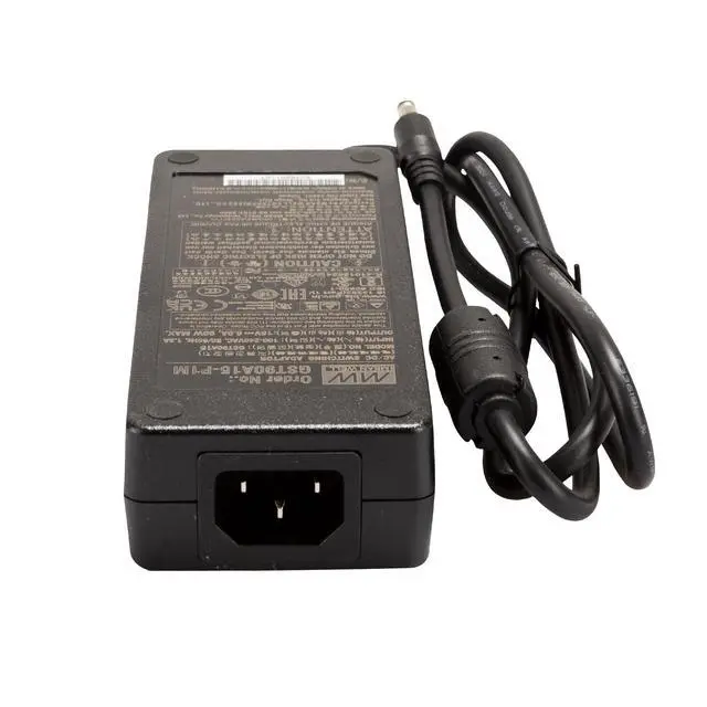 Alt view image 3 of 4 - GST90A15-P1M 3-Wire Regulated Switching Table Top Power Supply 2.5mm Plug Level VI, 15 Volt 6 Amp 90 Watt, Black