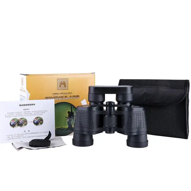 Alt view image 6 of 7 - High Power 80x80 Hd Binoculars Long Range 15000m - Low Light Night Vision Optical Glass Lens TelescopeSuitable for Outdoor/Travel Etc