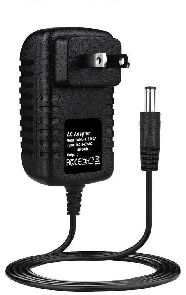 Main image of 12V 2A AC Power Adaptor for Vision Fitness Elite X6200 HRT Folding Elliptical Power Supply Cord Cable PS Battery Wall Home Charger