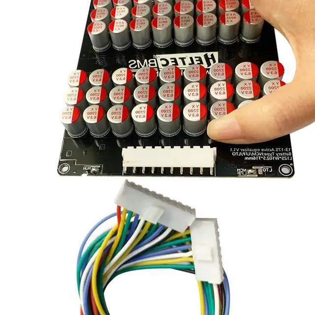 Alt view image 2 of 5 - Heltecbms 3S 4S-21S 5A Active Balancer Lifepo4 Lithium Lipo Battery Energy Transfer Active Equalizer 5s 6s 7s 8s 13s 16s (12-16S 5A)