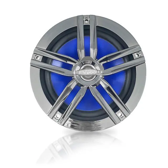 Alt view image 3 of 7 - 6.5" 180 Watt Max 2-Way High-Performance Charcoal Speaker (Pair)
