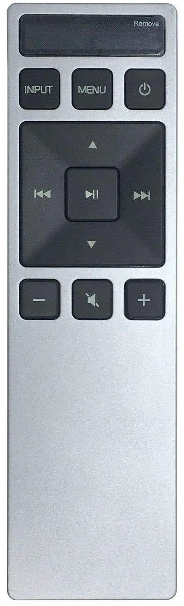 Main image of XRS500 Remote Control for Vizio Sound Bar S4221W-C4 S4251w-B4 SB4051-C0