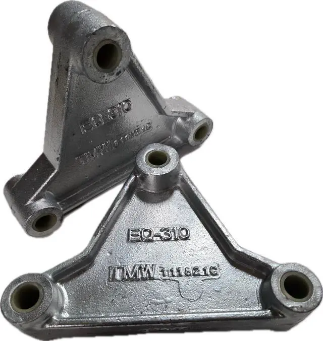 Main image of EQ-310 (Silver) Double Eyed Equalizer, Hot Dip Galvanized Finish, w/bushings