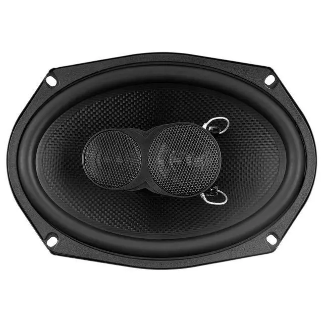 Alt view image 3 of 6 - 6 X9 3-Way Component Car Speaker (CSE-6903T), High Performance, 350W Max Power, 50mm PEI Tweeter, 4 Ohm, 1" ASV Voice Coil, Competition Grade PP Cone (Sold in Pairs)