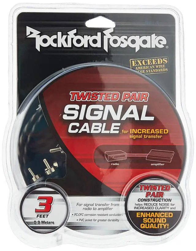 Alt view image 2 of 3 - Twisted Pair 3-Feet Signal Cable