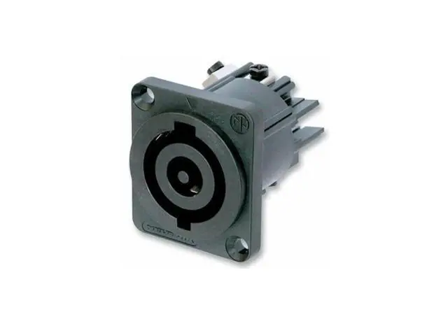 Alt view image 3 of 6 - (2) Two Genuine NEUTRIK NAC3MP-HC PowerCON 250V32A Chassis Connector Power Input w/TORX T8 Screwdriver