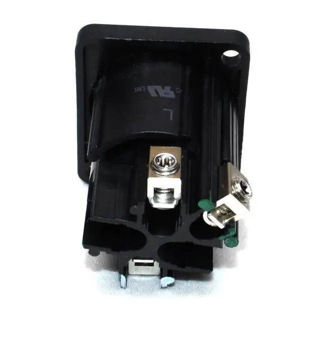 Alt view image 6 of 6 - (2) Two Genuine NEUTRIK NAC3MP-HC PowerCON 250V32A Chassis Connector Power Input w/TORX T8 Screwdriver