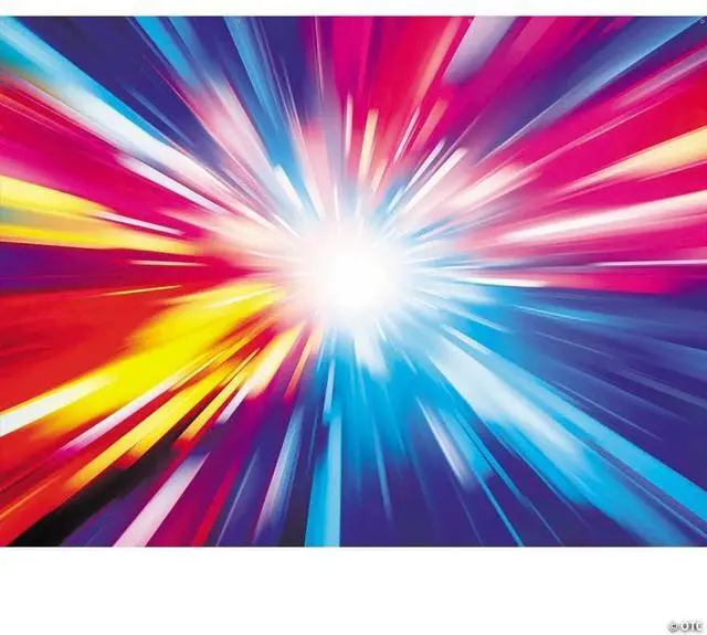 Main image of 96x72 Inch Church Banner Christian Tapestry | Jesus is the Light, VBS 2026 Star Burst Design, For Sanctuary Wall, Religious Backdrop