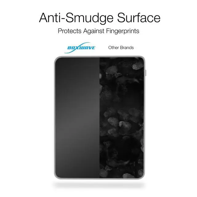 Alt view image 4 of 7 - Screen Protector Compatible with Sylvox Waterproof Portable TV PT16A0KGGB (15.6 in) - ClearTouch Anti-Glare (2-Pack), Anti-Fingerprint Matte Film Skin