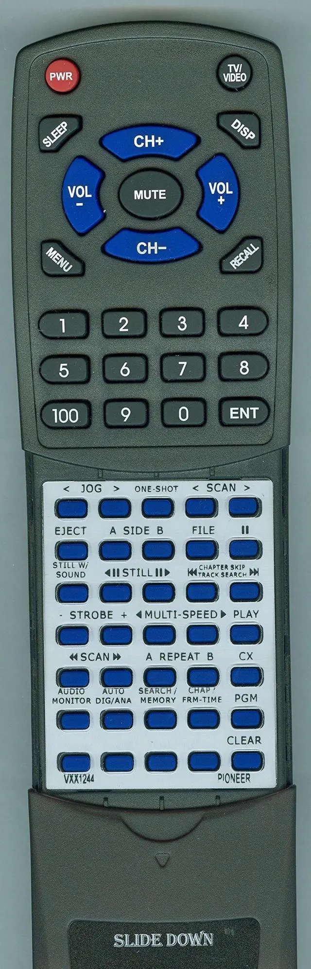 Main image of Replacement Remote for Pioneer VXX1244, CU-CLD015, CLD3070
