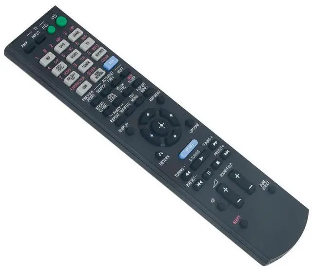Alt view image 3 of 5 - RM-AAU170 Remote Control for Sony AV Stereo Receiver Home Theater System | Use in Living Rooms or Rooms, No programming or pairing needed, Replace Remote Compatible Models STR-DN840 STRDN840