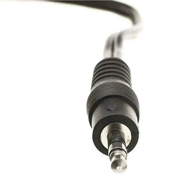 Alt view image 5 of 5 - CNE454707 3.5mm Stereo Male to Dual RCA Male (Right and Left) RCA Audio Cable, 25 Foot - 4-Pack