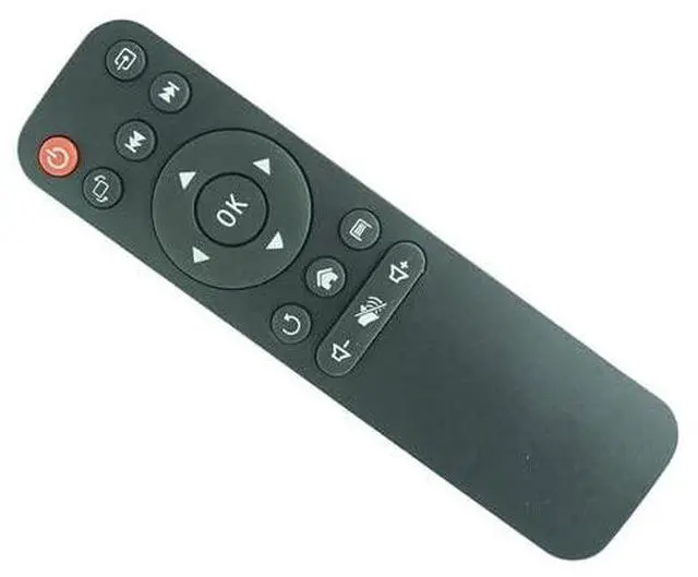 Main image of Replacement Remote Control for Caiwei A12 A7 A6 A8 A5 X99 X99B A12AB A9 A9AB JYL-8099B Home Video Projector