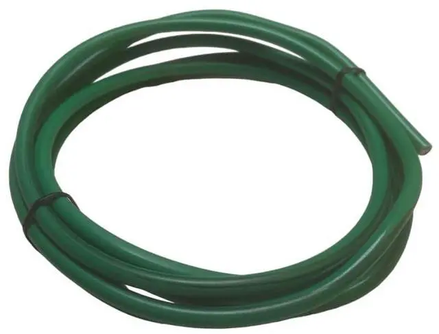 Main image of Green 10 AWG Solid Copper Wire - 10 Gauge Green Ground Wire (10ft)