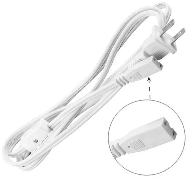 Main image of SP-PCSW Accessory - 72" 2-Wire Power Cord and Plug with Switch, White Finish