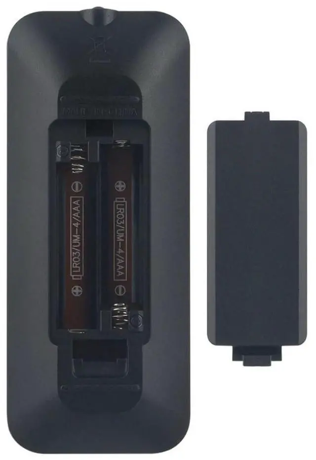 Alt view image 4 of 5 - COV33552438 COV33552433 Replacement Remote Control for LG Soundbar in Living Rooms or Rooms, No Programming or Pairing Needed, Replace Remote Compatible Models SK1
