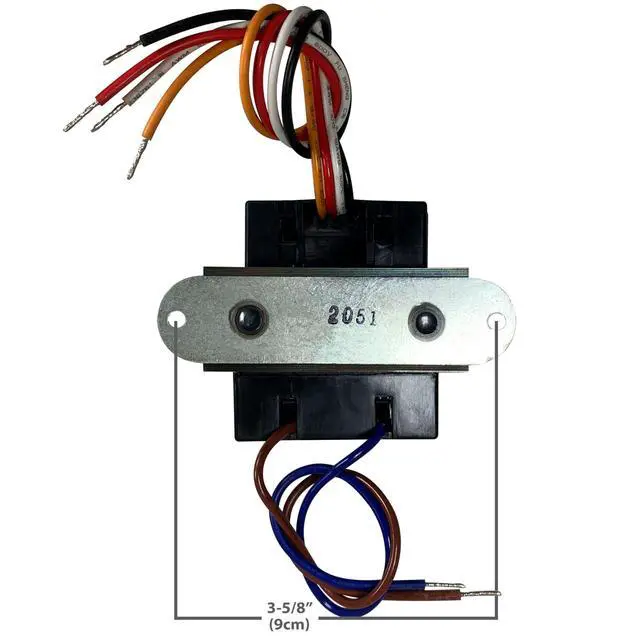 Alt view image 3 of 5 - Appli Parts APTR-754M Transformer 120/208/240/480V to 24 V 75 Va, Multi-Mounted with Fuse Breaker Manual Reset