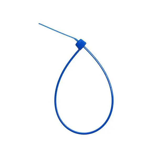 Alt view image 7 of 7 - 8-Inch Blue Nylon Multi-Purpose Zip Ties - 75-lb Tensile Strength Cord Management - UL 21S Listed Tie Wraps - Indoor Multi-Purpose (100-Pack)