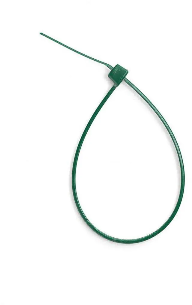 Alt view image 7 of 7 - 8-Inch Dark Green Nylon Multi-Purpose Zip Ties - 75-lb Tensile Strength Cord Management - UL 21S Listed Tie Wraps - Indoor Multi-Purpose (100-Pack)