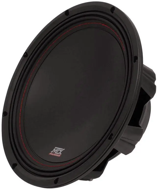 Main image of 3510-02 10" 500 Watt Peak/250 Watt RMS SVC 2-ohm Car Audio Subwoofer Sub