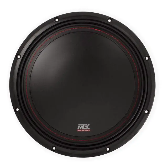 Alt view image 2 of 7 - 3510-02 10" 500 Watt Peak/250 Watt RMS SVC 2-ohm Car Audio Subwoofer Sub