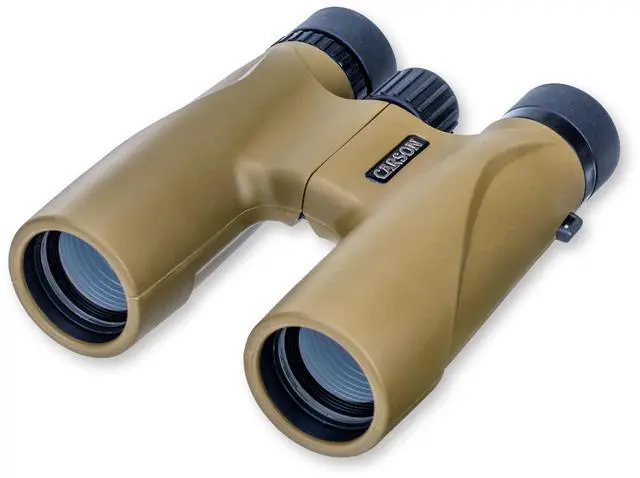 Main image of Stinger 12x32mm Compact and Lightweight Binoculars (HW-232), Olive Green