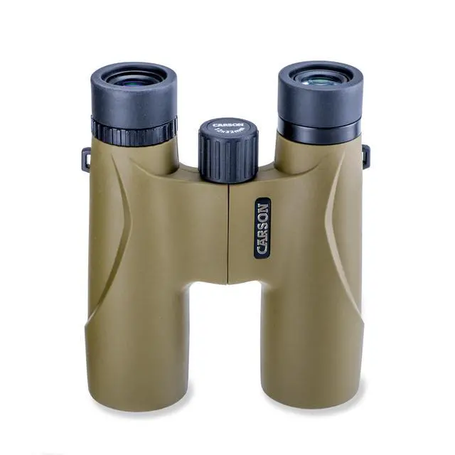 Alt view image 2 of 7 - Stinger 12x32mm Compact and Lightweight Binoculars (HW-232), Olive Green
