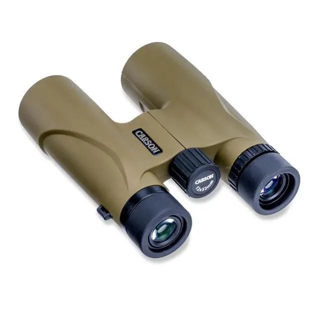 Alt view image 3 of 7 - Stinger 12x32mm Compact and Lightweight Binoculars (HW-232), Olive Green