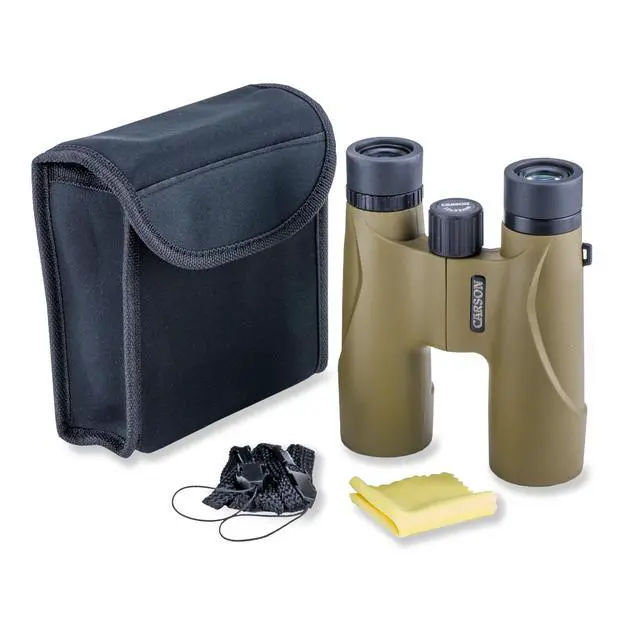 Alt view image 4 of 7 - Stinger 12x32mm Compact and Lightweight Binoculars (HW-232), Olive Green