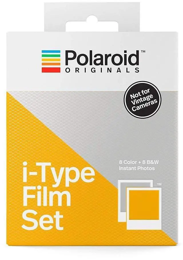 Main image of Originals i-Type Two-Pack Film Set (1 Color + 1 B&W) | Originals i-Type Two-Pack Film Set (1 Color + 1 B&W)