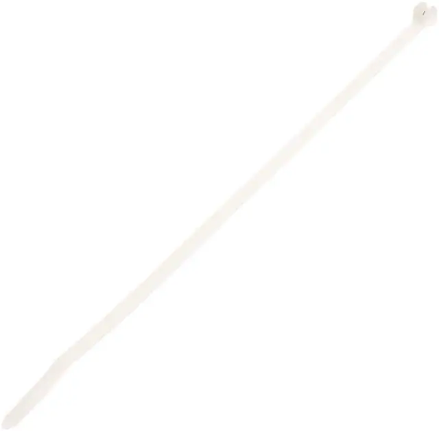 Main image of BT1.5M-M Cable Tie, Metal Barb, Miniature, 6.3" Length, Natural (1,000-Pack)