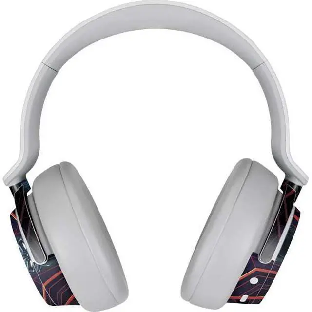 Alt view image 2 of 4 - Decal Audio Skin Compatible with Surface Headphones - Officially Licensed Marvel Black Panther Wakanda Salute Design