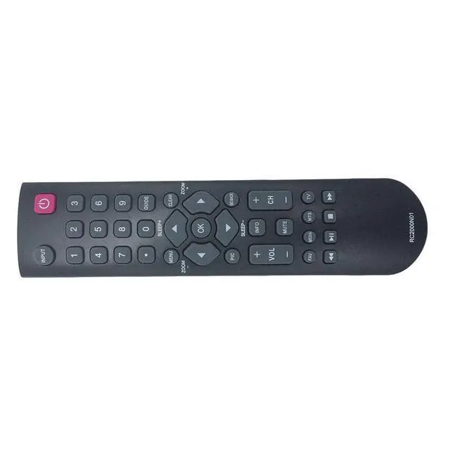 Alt view image 3 of 4 - RC2000N01 Remote Control for TCL LCD LED TV RC2000N02 RC3000N01 RC3000N02