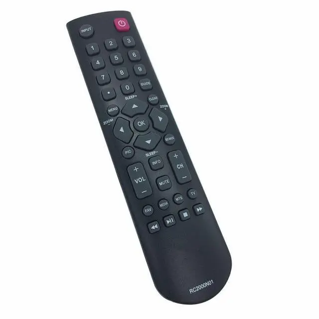 Alt view image 2 of 4 - RC2000N01 Remote Control for TCL LCD LED TV RC2000N02 RC3000N01 RC3000N02