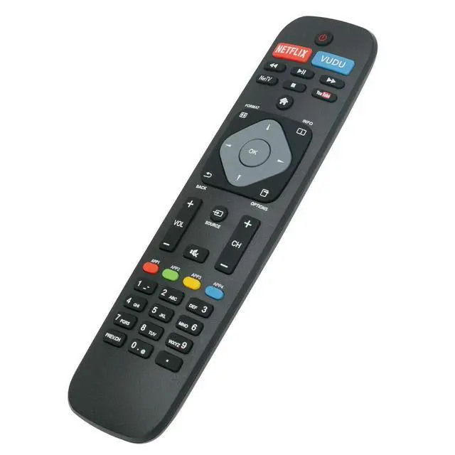 Alt view image 2 of 4 - Remote Replace for Philips TV 65PFL8900/F7 55PFL5601/F7 49PFL7900/F7 55PFL7900/F