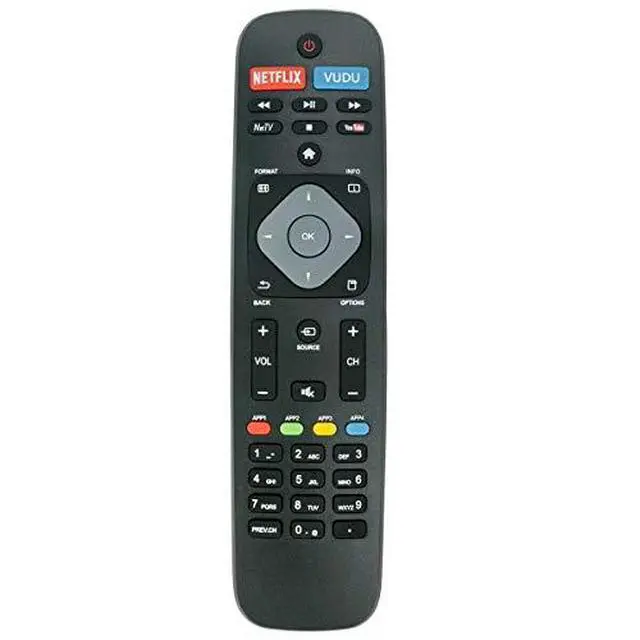 Alt view image 4 of 4 - Remote Replace for Philips TV 65PFL8900/F7 55PFL5601/F7 49PFL7900/F7 55PFL7900/F