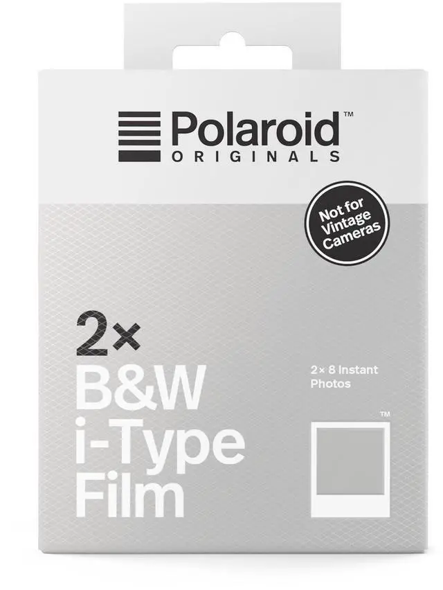 Main image of Originals Instant B&W Film for i-Type - Double Pack, White (4838)