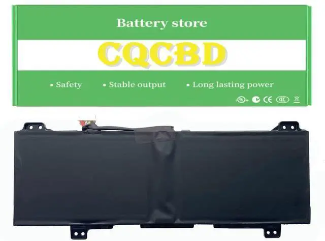Alt view image 2 of 6 - GH02XL Battery for HP Chromebook 11A G8 11 G8 14 G6 Chromebook X360 11 G3 14AT-NA000 NA0010CA NA0010DS GH02047 GH02047XL-PL HSTNN-DB9M (7.7V 47.3Wh)