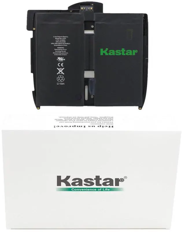 Main image of Battery for Apple iPad 1 (1st Generation iPad) Replacement Internal Battery 3.75v 24.8WHr Fixes for iPad 1