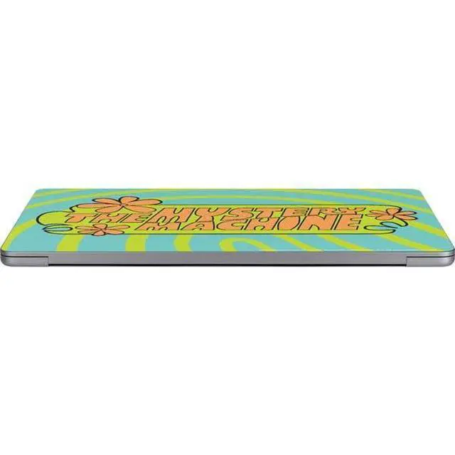 Alt view image 3 of 4 - Decal Laptop Skin Compatible with MacBook Air 13in M4 (2025) - Officially Licensed Scooby Doo The Mystery Machine Design