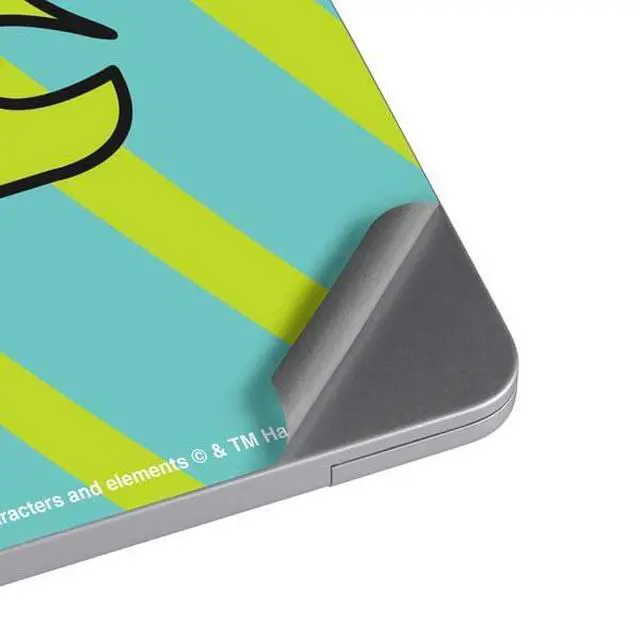 Alt view image 4 of 4 - Decal Laptop Skin Compatible with MacBook Air 13in M4 (2025) - Officially Licensed Scooby Doo The Mystery Machine Design