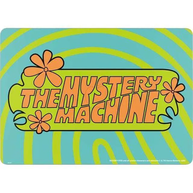 Alt view image 2 of 4 - Decal Laptop Skin Compatible with MacBook Air 13in M4 (2025) - Officially Licensed Scooby Doo The Mystery Machine Design