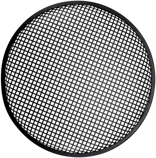 Main image of 18 INCH Waffle Speaker SUB WOOFER Metal Grill with Clips and Screws DJ-CAR-Home