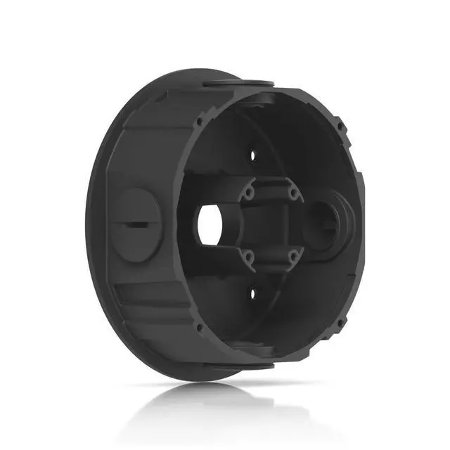 Alt view image 7 of 7 - Ubiquiti UACC-Camera-JB-B Junction Box for Bullet, Dome, and Turret Cameras