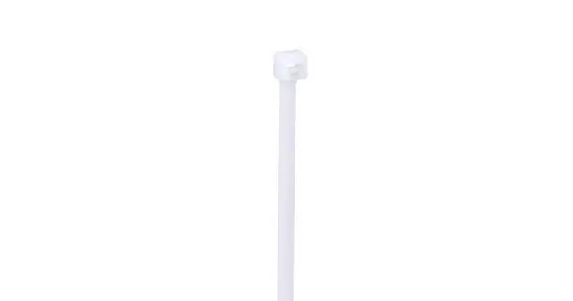 Alt view image 2 of 3 - PLT4I-C Pan-Ty Locking Tie, Intermediate, 14.5-Inch Length, Nylon 6.6, Natural (100-Pack)