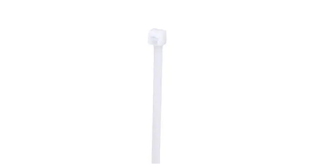 Alt view image 3 of 3 - PLT4I-C Pan-Ty Locking Tie, Intermediate, 14.5-Inch Length, Nylon 6.6, Natural (100-Pack)