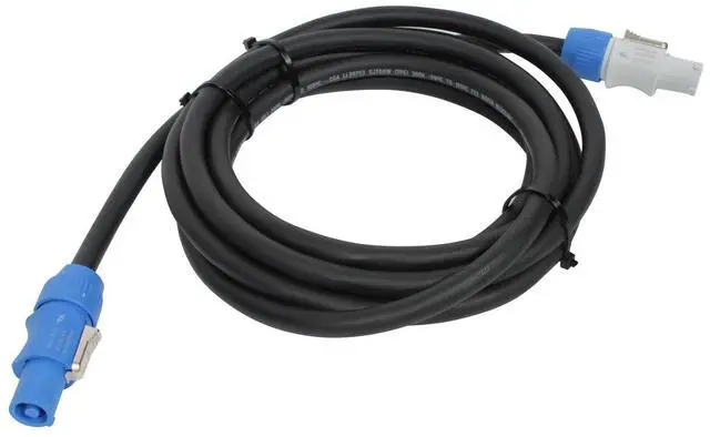 Main image of Neutrik PowerCon Power Extension Cable | 15' ft | PC12-AB-15 | Made in the USA